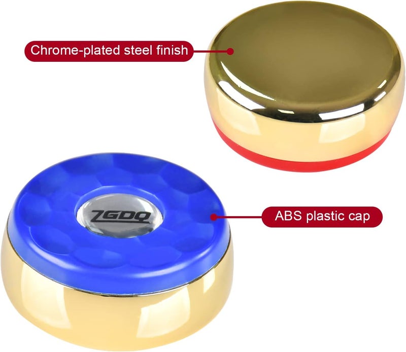 ZGDQ Shuffleboard Pucks/Shuffleboard Sand Wax, Shuffleboard Accessories Suitable Shuffleboard Pucks Game - Image 3